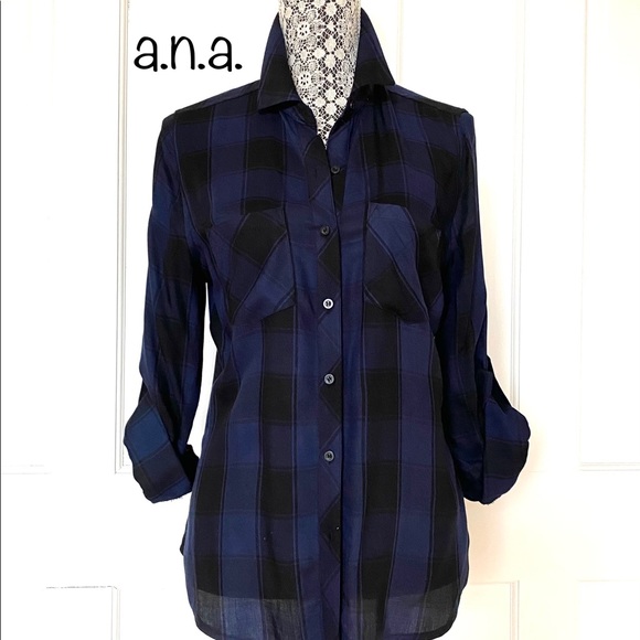 a.n.a Tops - SALE✨Camp Shirt✨NWOT